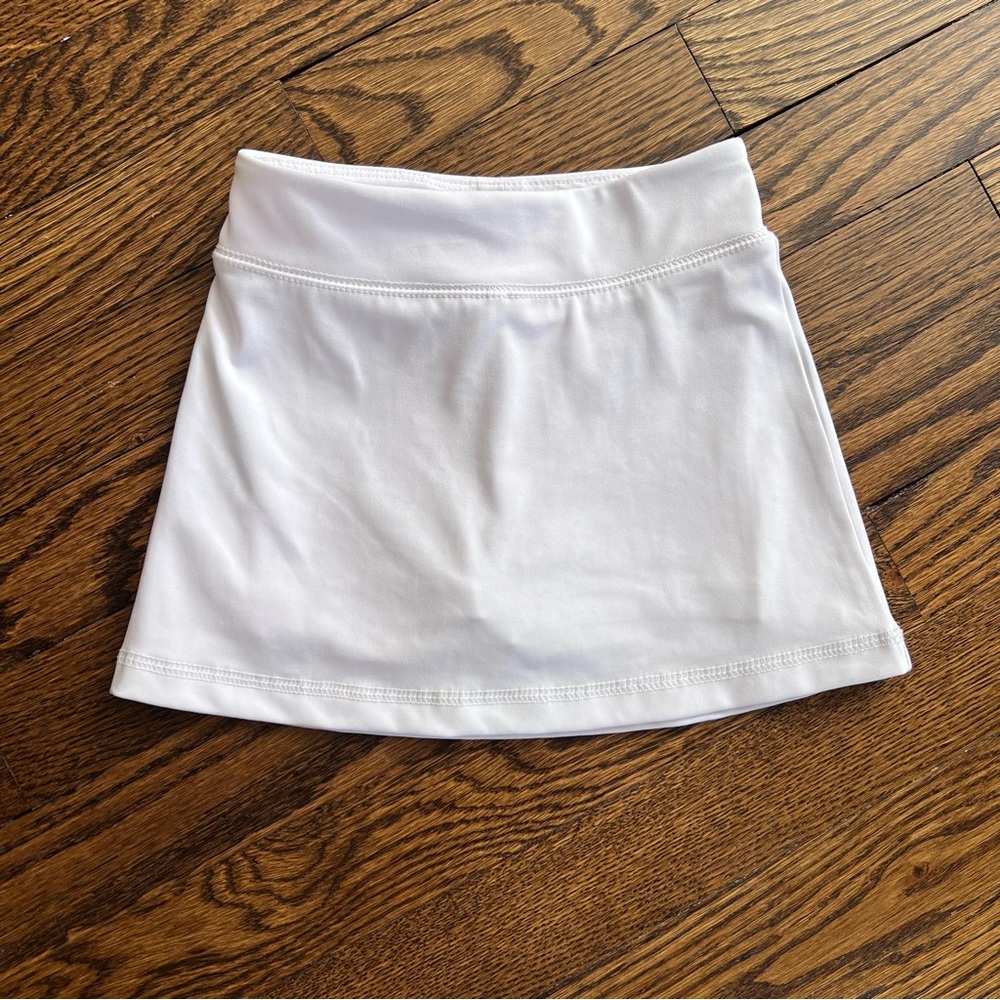 Crewcuts Active White Tennis Skort Size 2